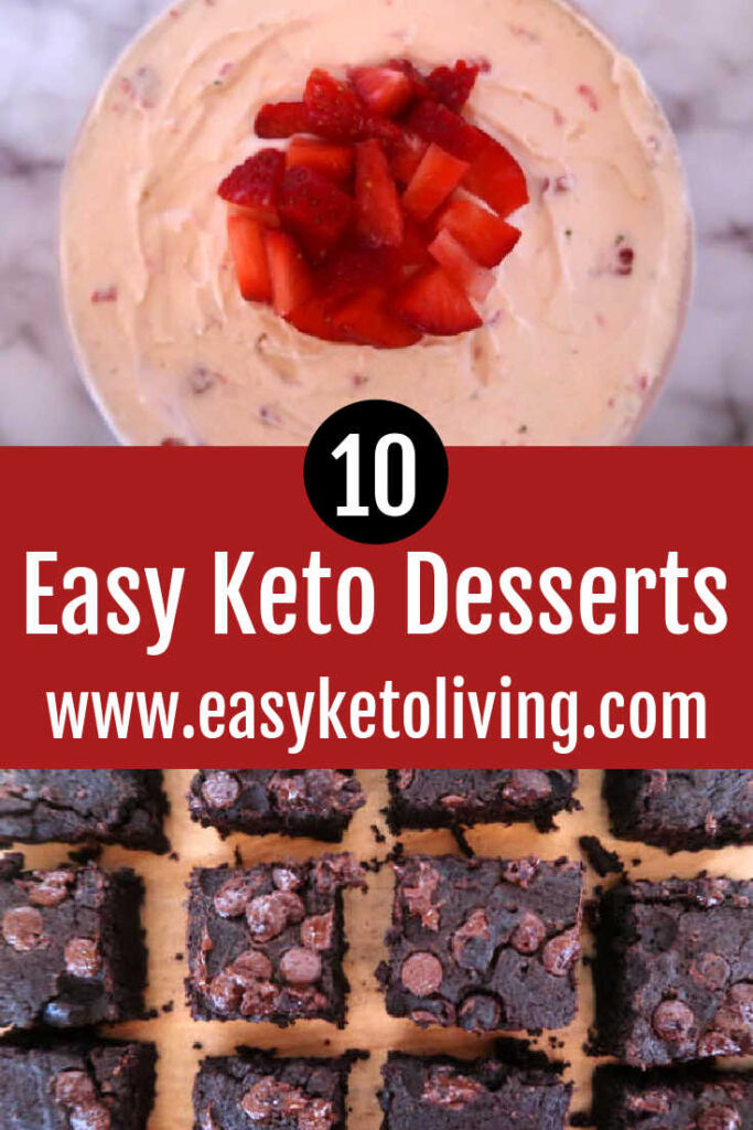 10 Keto Desserts That Actually Taste Good Best Easy Low Carb Recipes