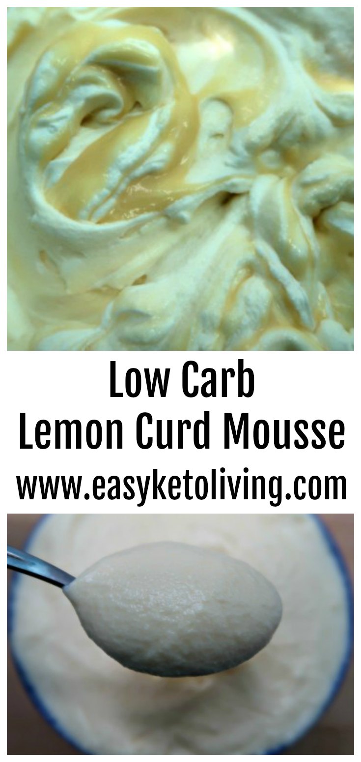 Lemon Curd Mousse Low Carb Keto Lemon Curd Recipe