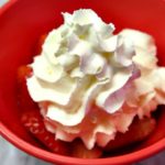 Keto Strawberries and Whipped Cream - Easy Keto Living