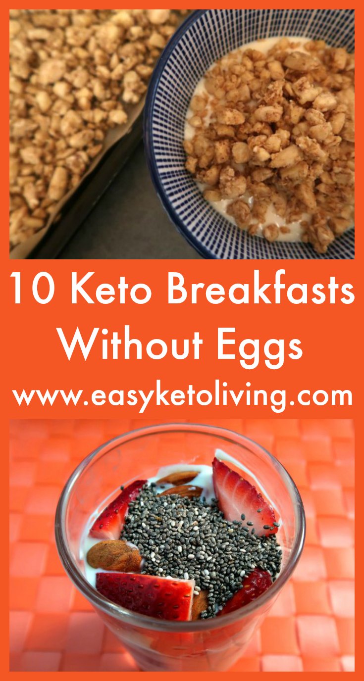 10 Keto Breakfast Without Eggs Ideas - Easy Low Carb No Egg Breakfasts