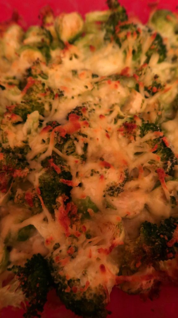 Cheesy Low Carb Vegetable Casserole Recipe