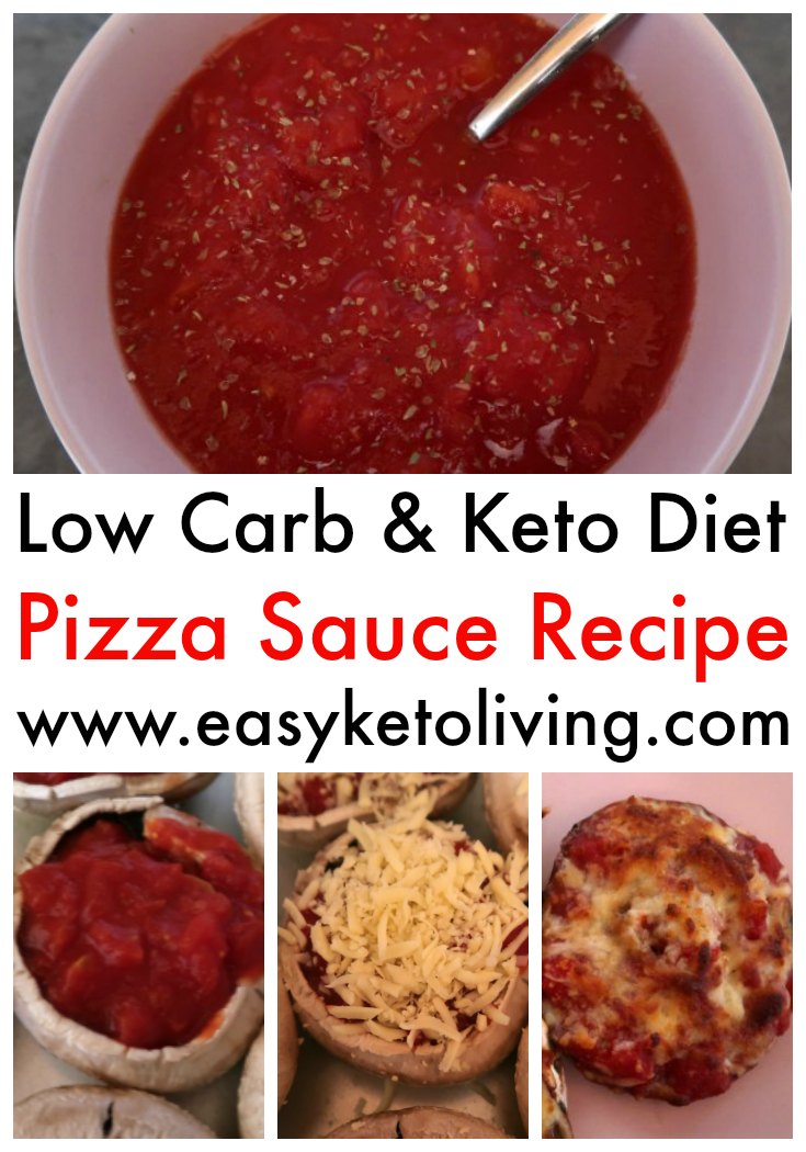 Low Carb Pizza Sauce Recipe - How To Make Easy Keto Pizza Sauce