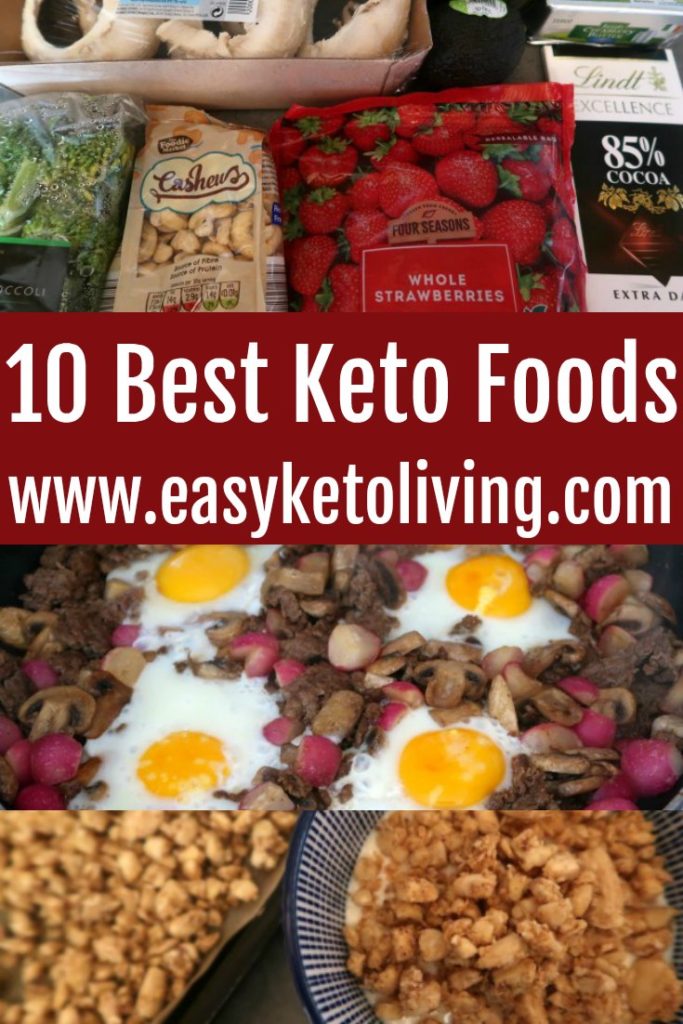 10 Best Keto Foods - A Shopping List Of Low Carb Meal Plan ...