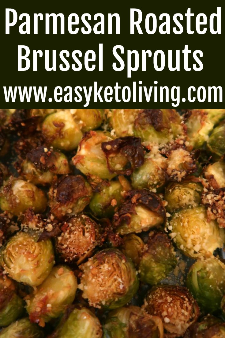 Roasted Brussel Sprouts With Parmesan Keto Recipe