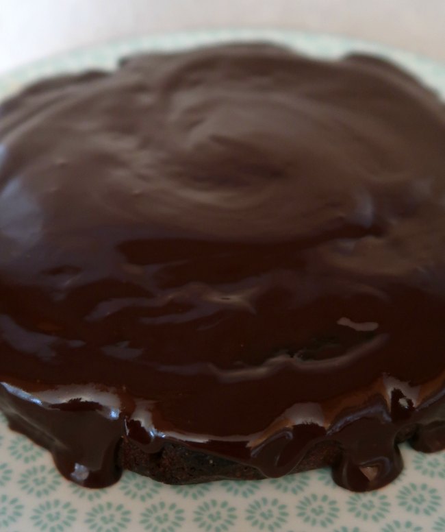 Keto Chocolate Frosting Covered Cake Easy Keto Living 