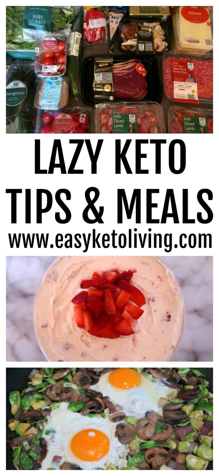 Lazy Keto For Beginners What Is Lazy Keto? Meal Plan & Recipes