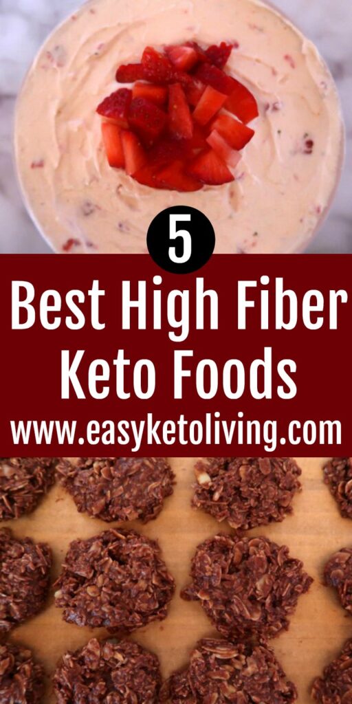 keto friendly high fiber foods