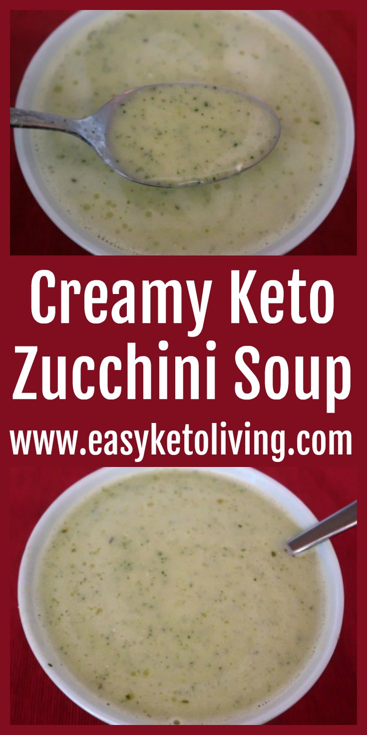 Keto Zucchini Soup Recipe - Easy Low Carb Vegetable Soups & Video