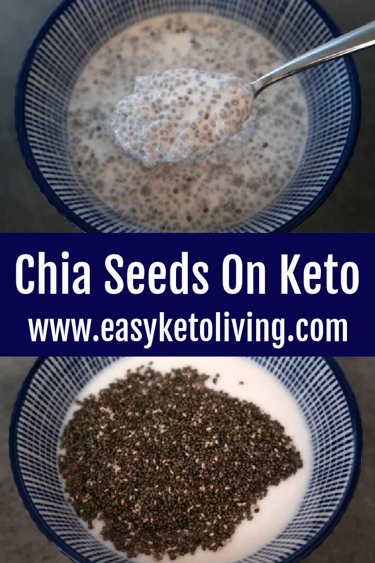 Chia Seeds On Keto Recipe, Net Carbs & Nutritional Benefits