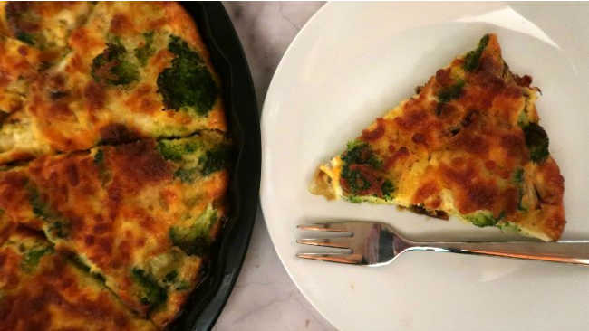 Keto Broccoli Quiche Recipe - Easy Low Carb & Crustless