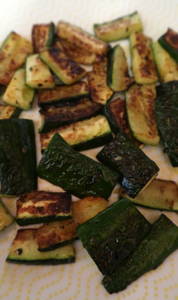 Keto Sauteed Zucchini Recipe - Best Easy Low Carb Fried Zucchini