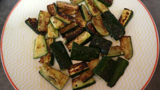 Keto Sauteed Zucchini Recipe - Best Easy Low Carb Fried Zucchini