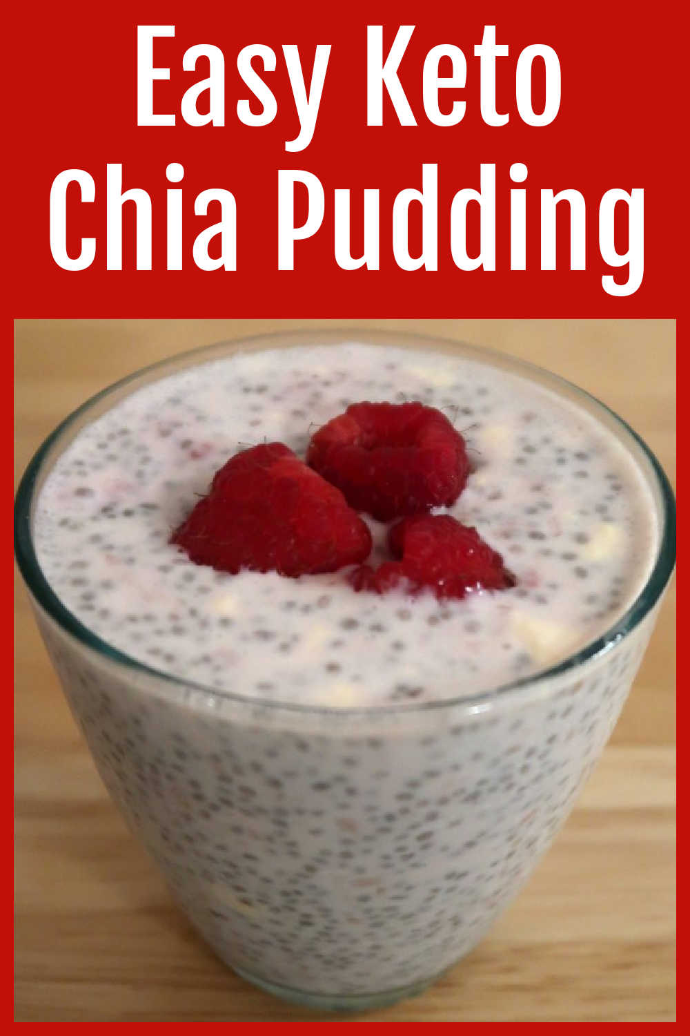 Keto Chia Pudding Recipe - How To Make The Best Easy Low Carb Friendly ...