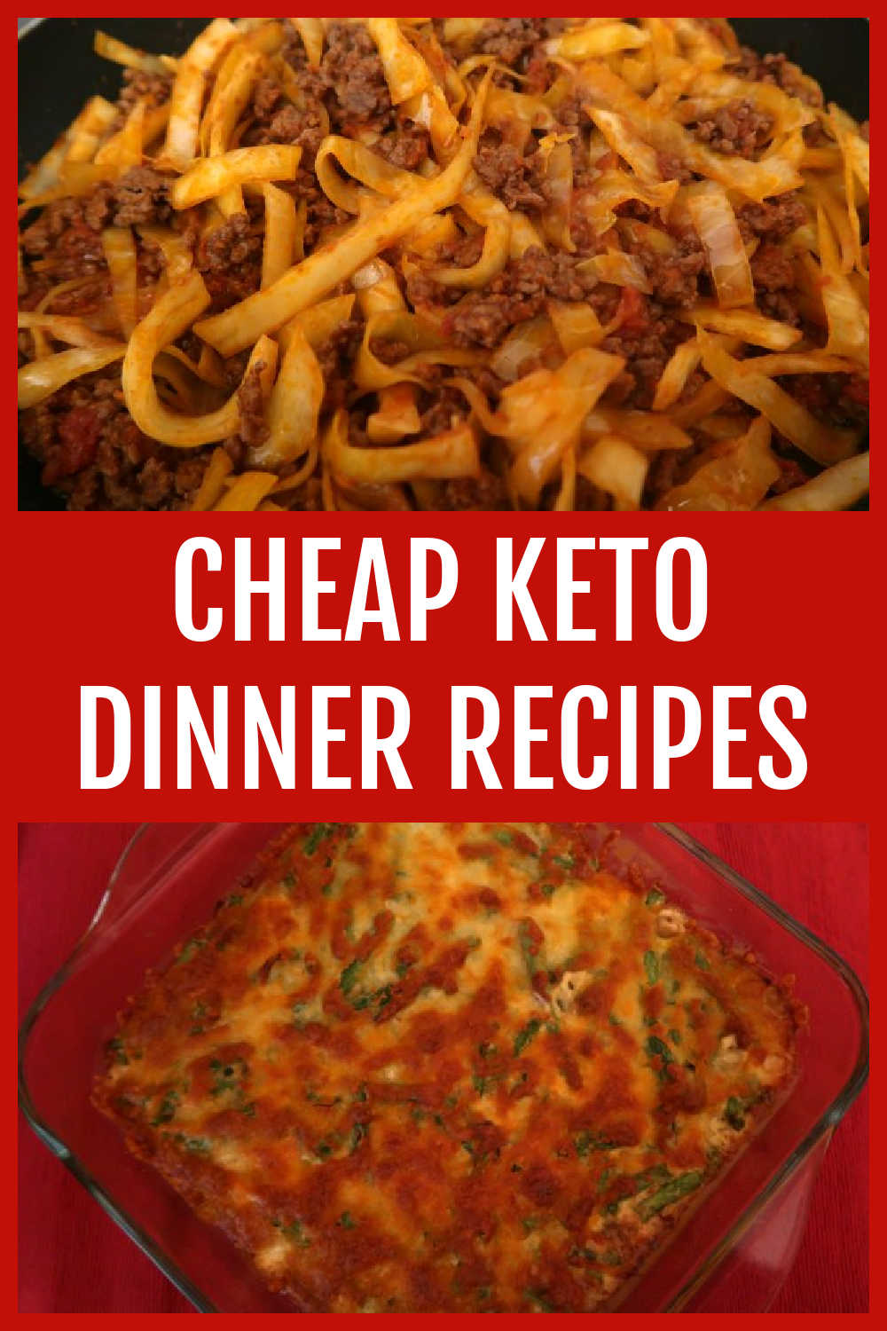 Cheap Keto Meals - Best Easy Low Carb Recipes On A Budget