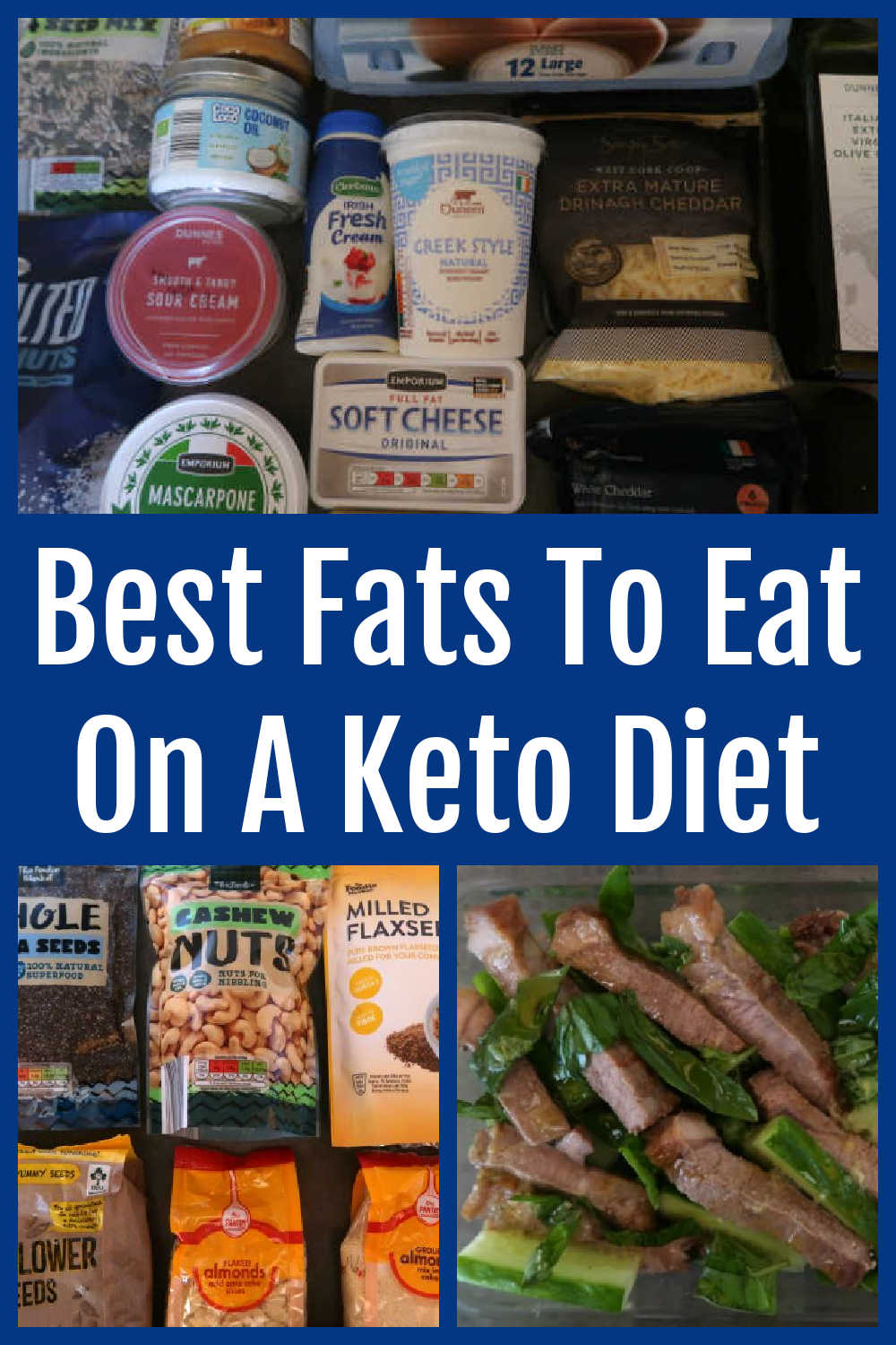 Good Fats For Keto - Complete List Of The Best Healthy Fats